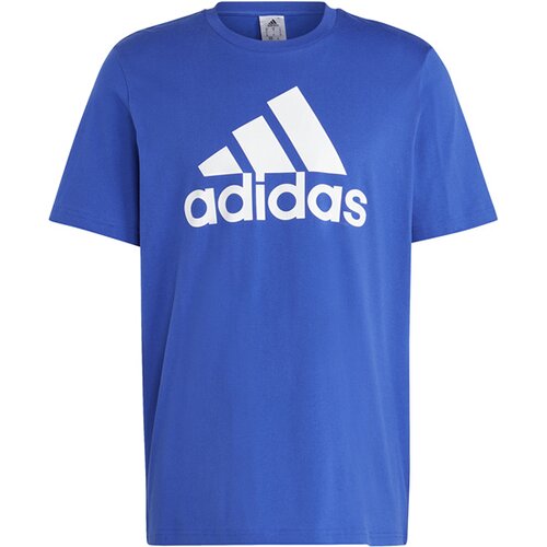 HERREN SHIRT ESSENTIALS SINGLE JERSEY BIG LOGO