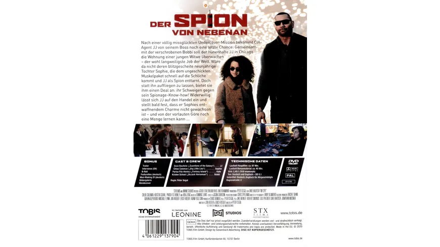 Der Spion von nebenan