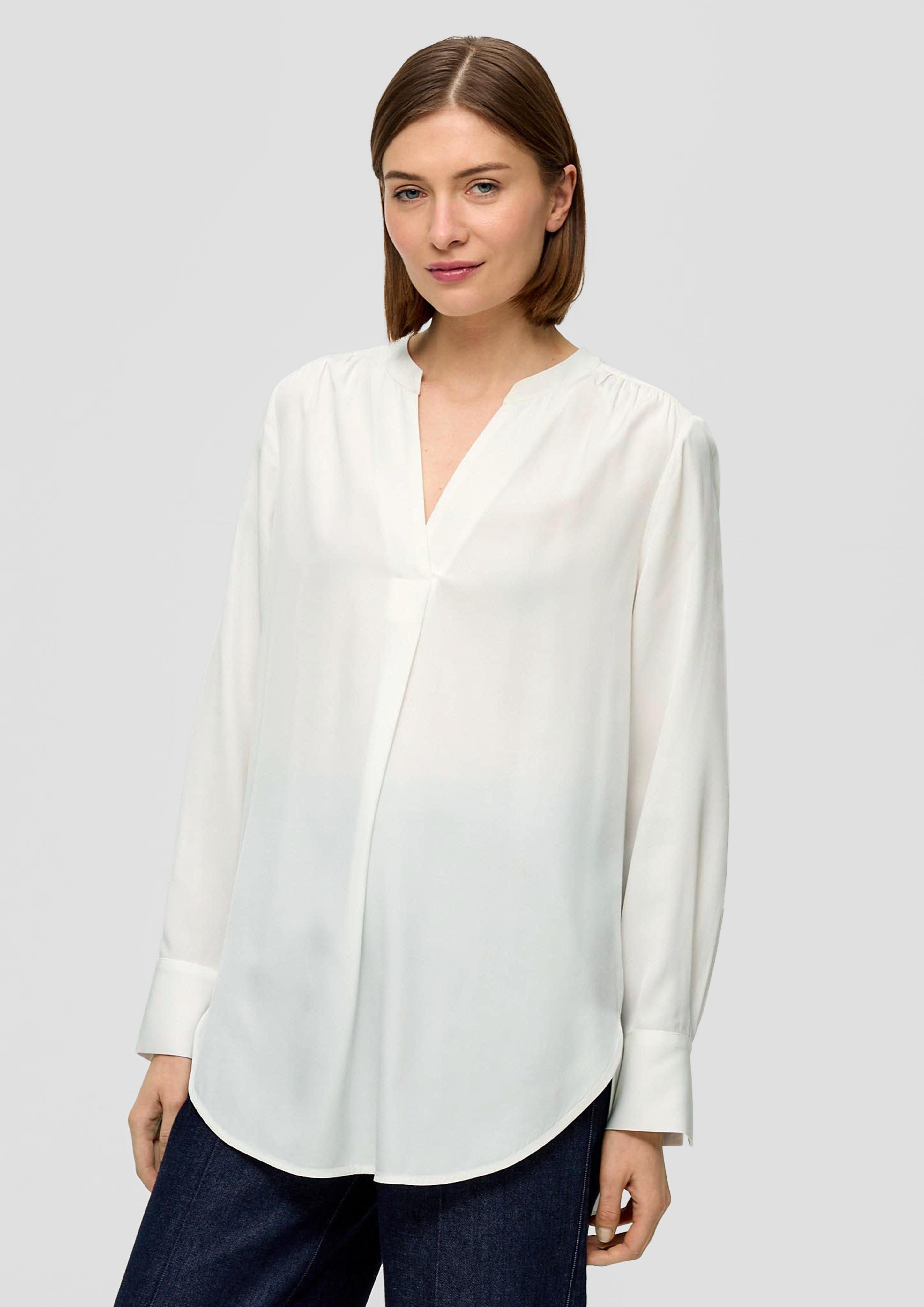Bluse aus fließender Webware  2138386-0200