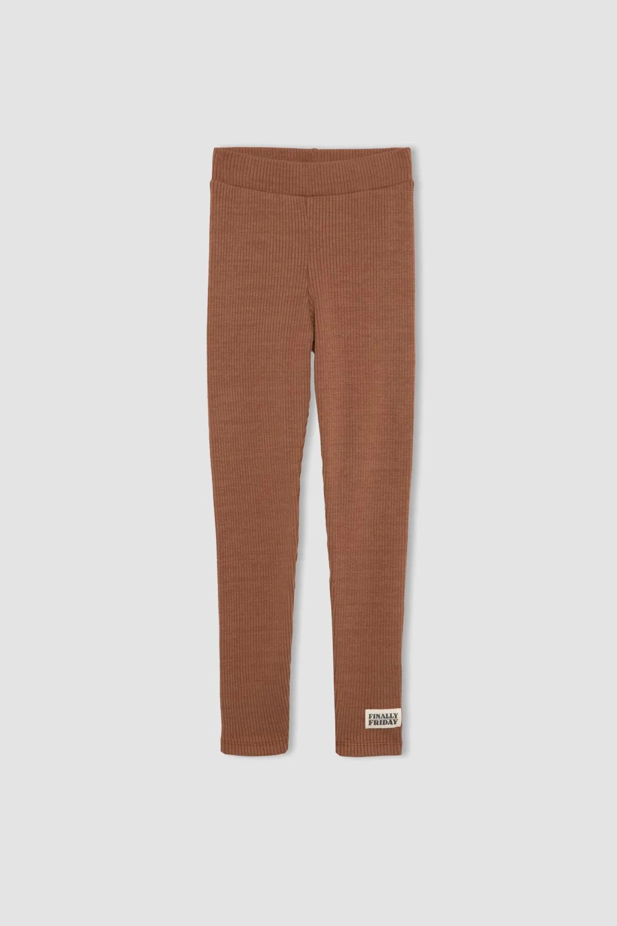 DeFacto  Lange gerippte Camisole-Strumpfhose für Mädchen