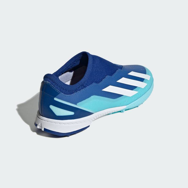 adidas X Crazyfast.3 Laceless TF Fußballschuh Fußballschuhe Kinder