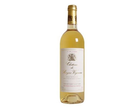 Château de Rayne Vigneau Blanc Liquoreux 2005, Premier Cru Classé En 1855 Bordeaux Sauternes