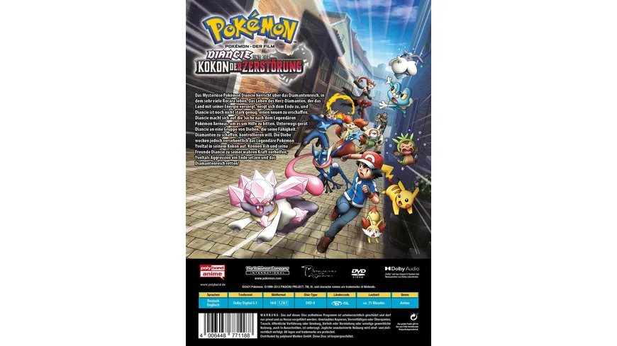 Pokémon – Der Film: Diancie und der Kokon der Zerstörung