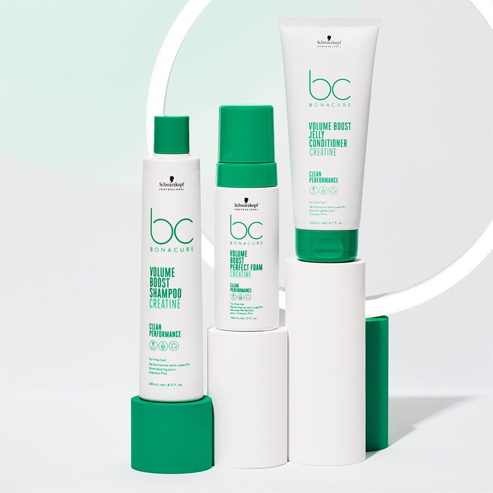 Schwarzkopf BC Bonacure Volume Boost Shampoo 250 ml