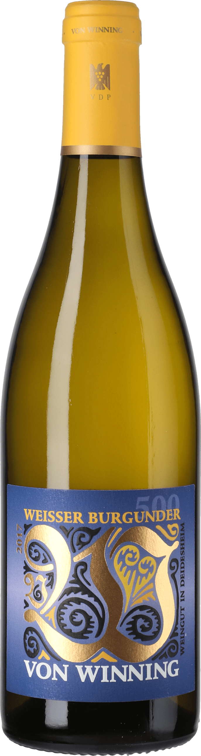 von Winning: Weisser Burgunder 500 2020