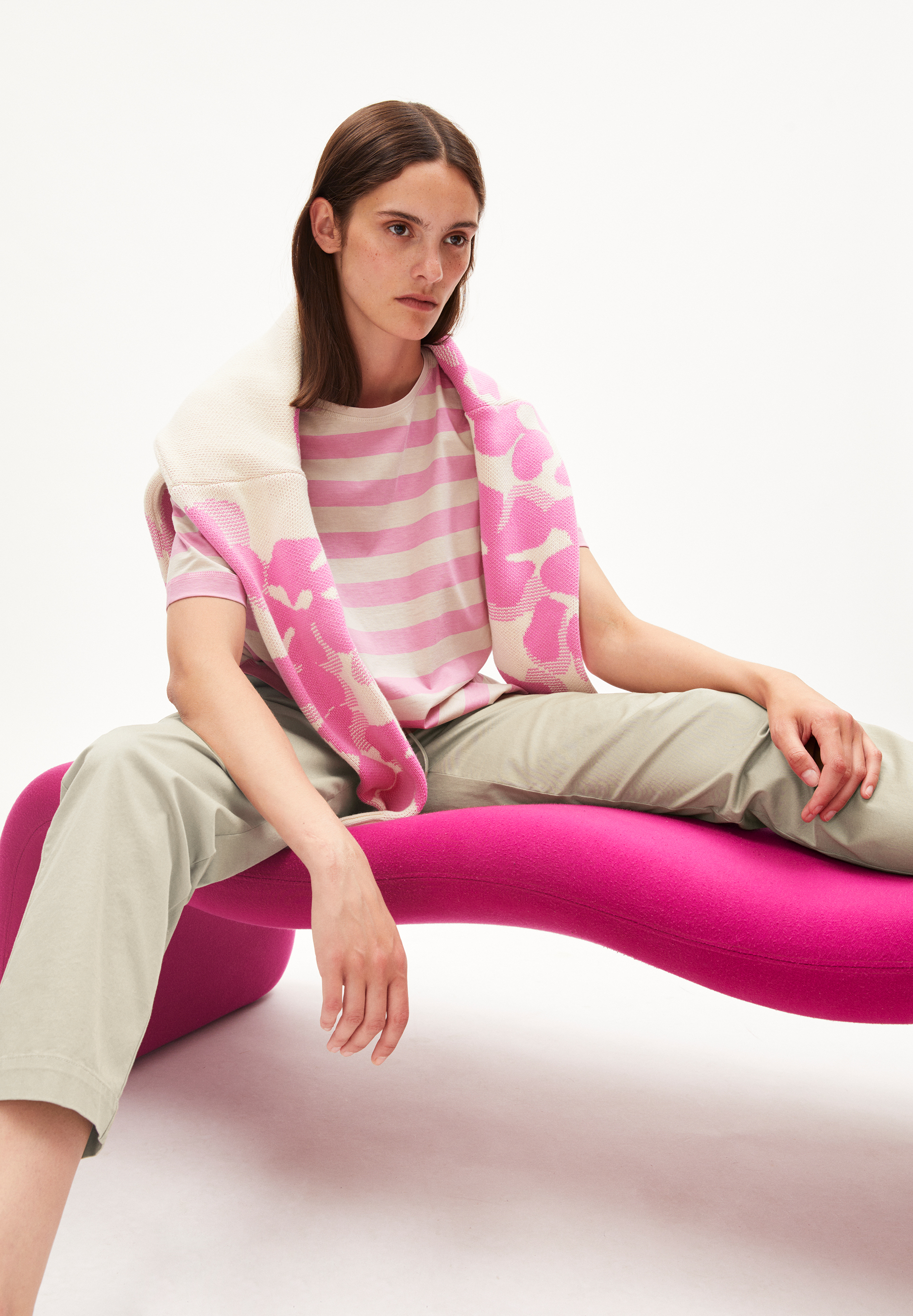 Webhose Regular Fit aus Bio-Baumwoll Mix