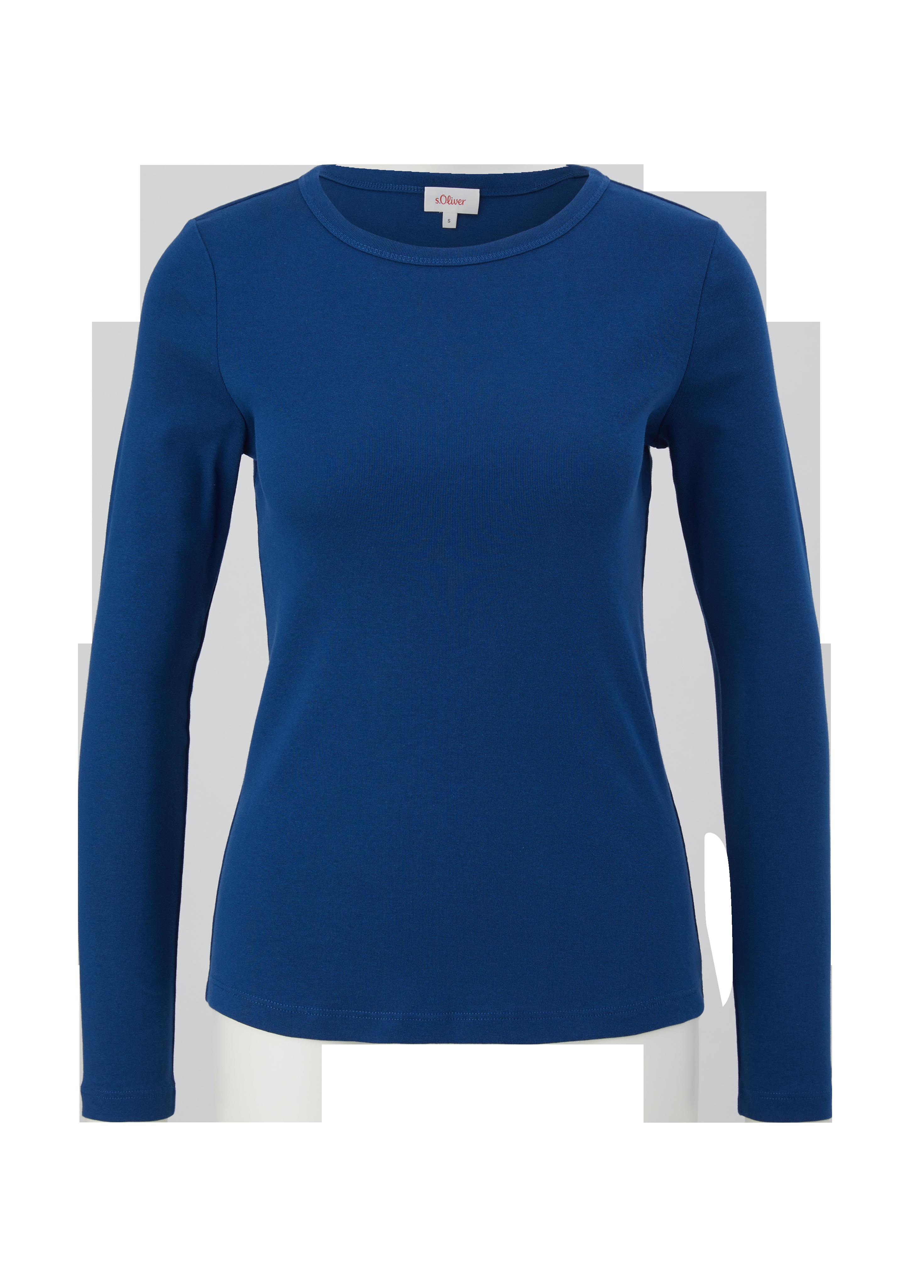 Longsleeve mit Rippstruktur  2127591-5659