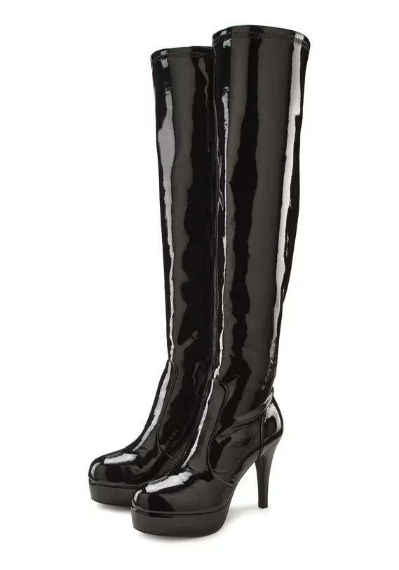 Overkneestiefel