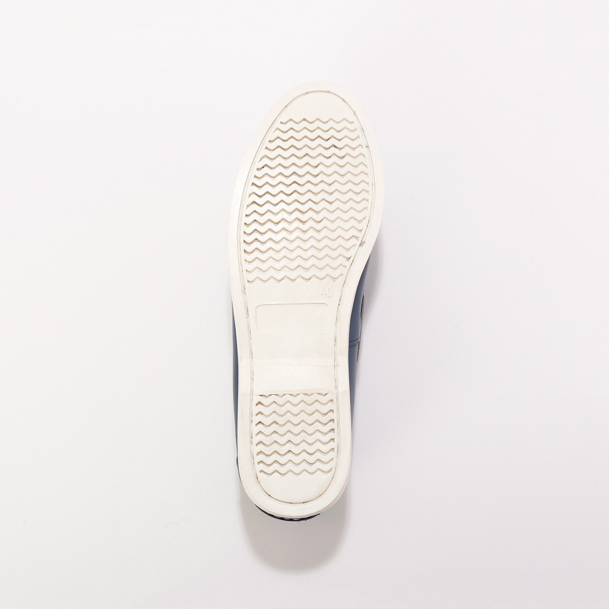 Chaussures bateau en cuir
