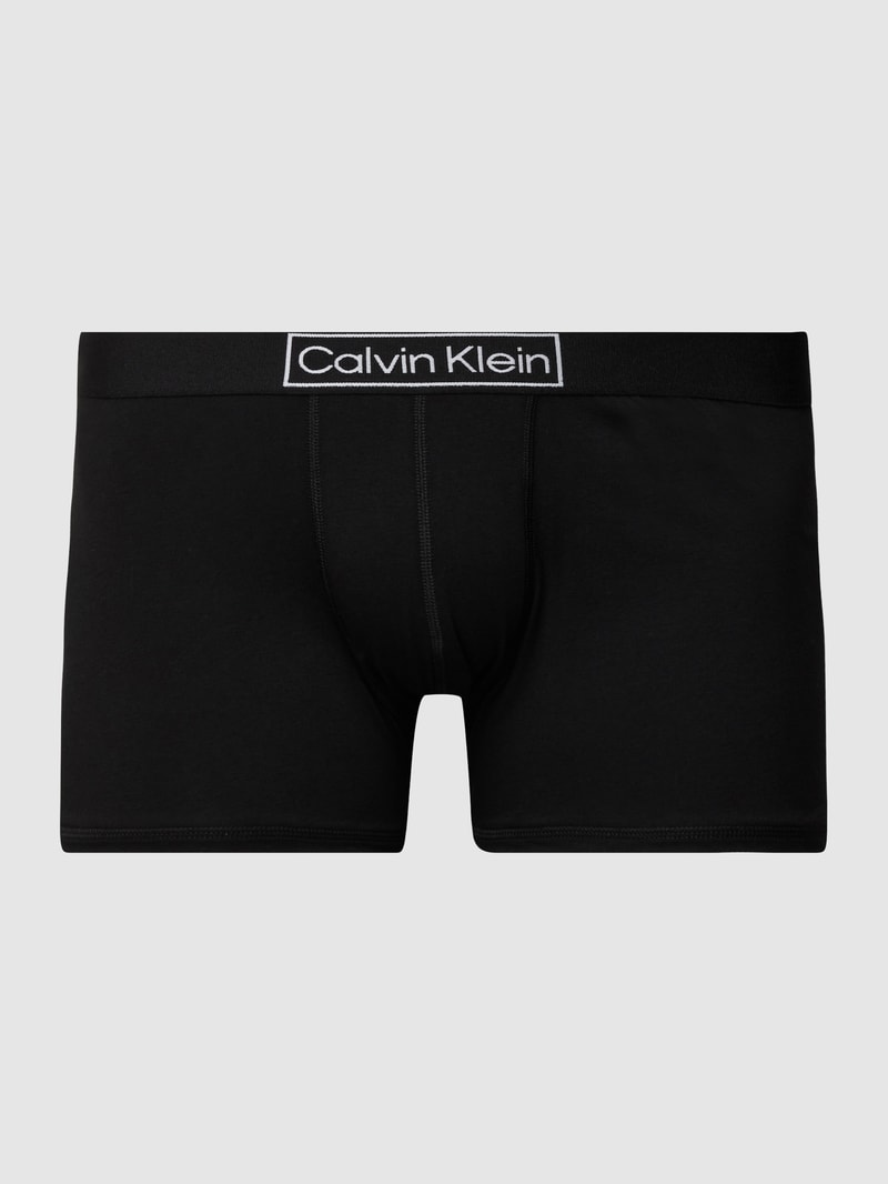PLUS SIZE Trunks mit Stretch-Anteil in schwarz