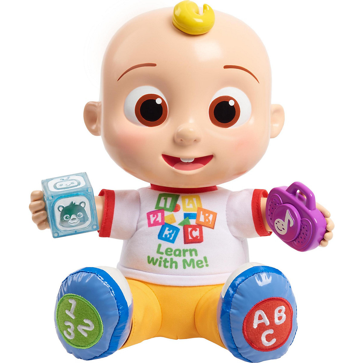 Cocomelon Learning JJ Puppe
