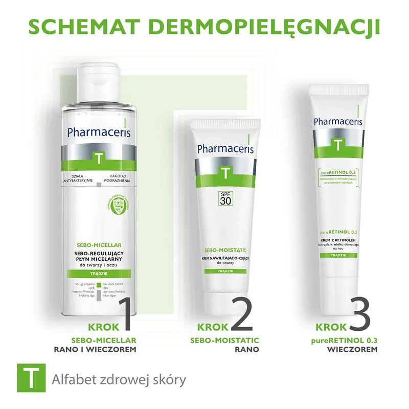 „Pharmaceris T“ retinolio naktinis kremas brandžiai odai