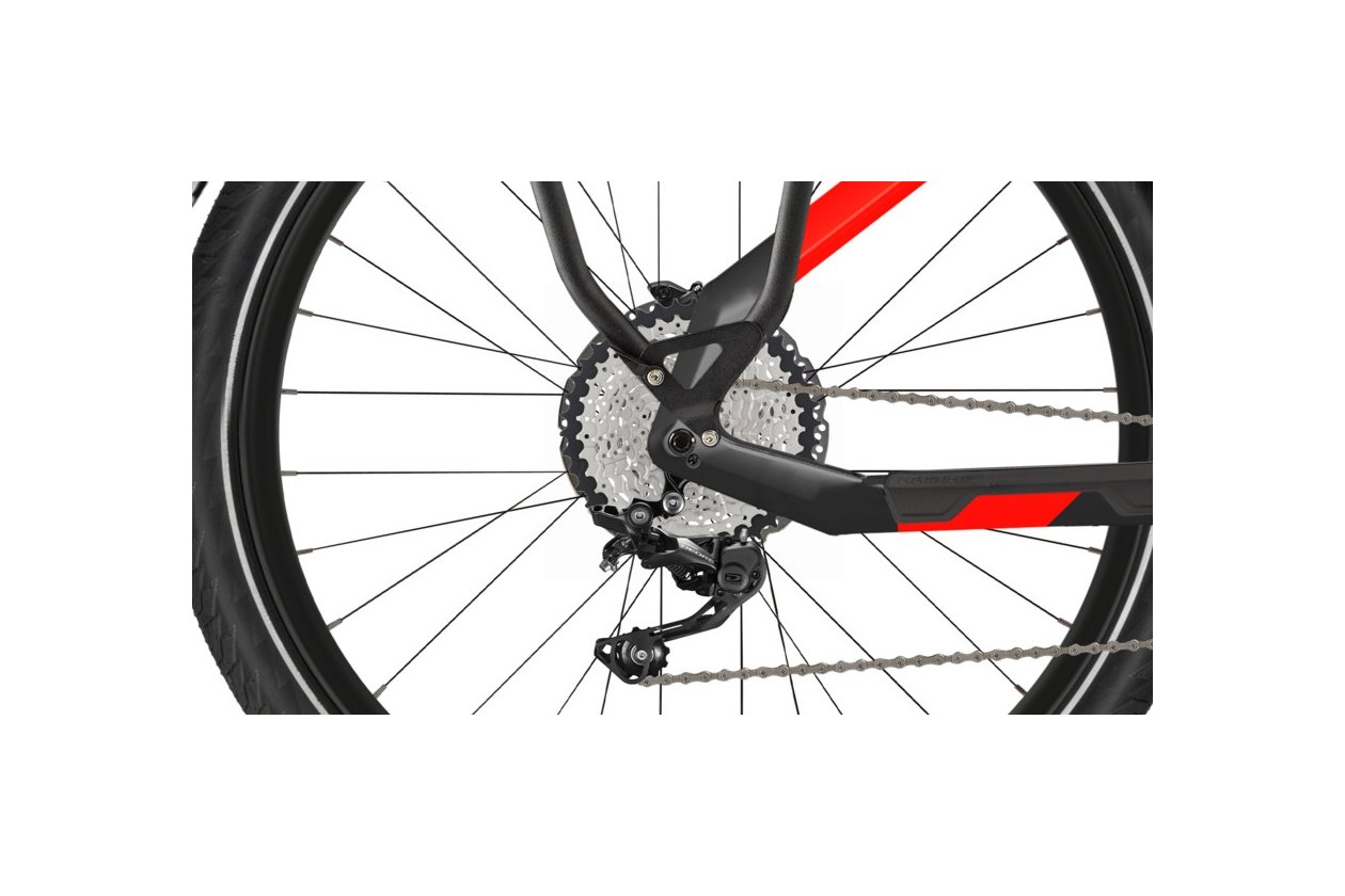 Haibike Trekking 9 - 625 Wh - 2024 - 27,5 Zoll - Tiefeinsteiger