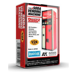 Soda Vending Machine / Type A