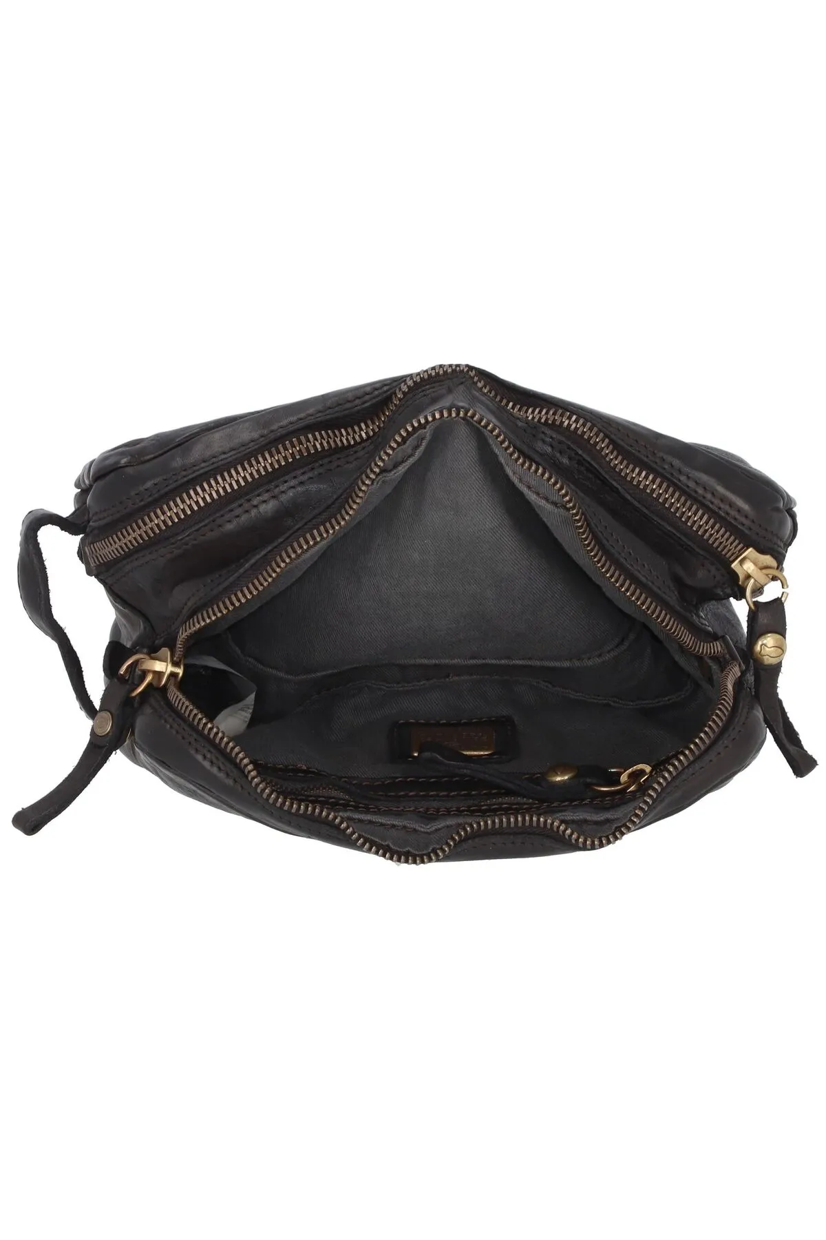 Campomaggi  Kosmetiktasche - Schwarz