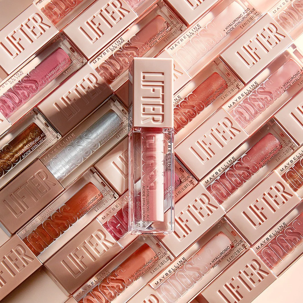 Brillo labial hidratante y voluminizador de Maybelline
