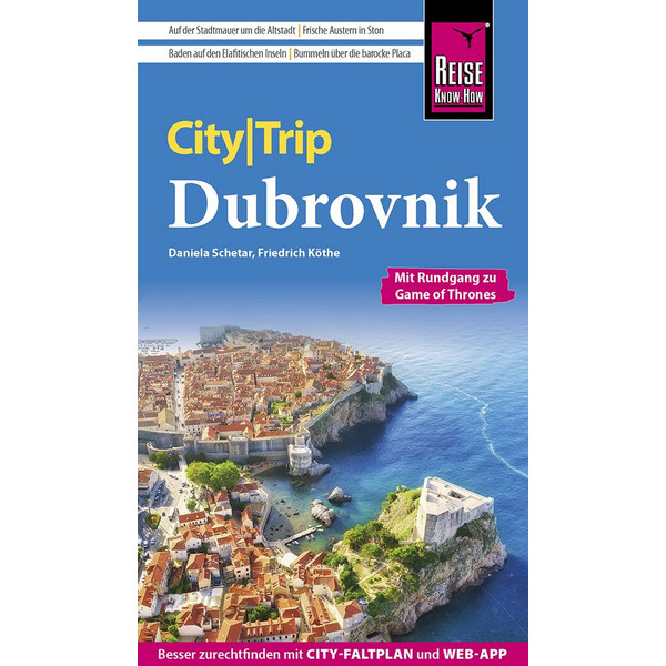 REISE KNOW-HOW CITYTRIP DUBROVNIK