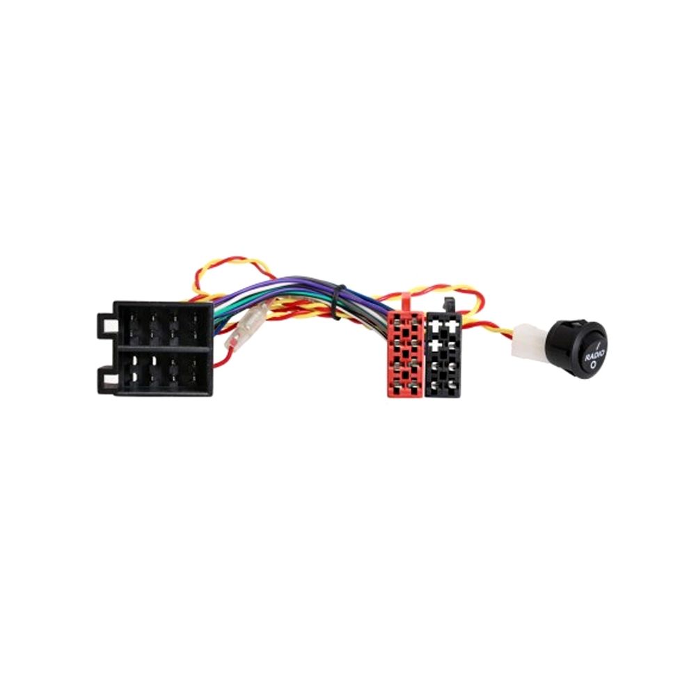 Maxxcount Wohnmobile  ISO-Adapterkabel mit Schalter