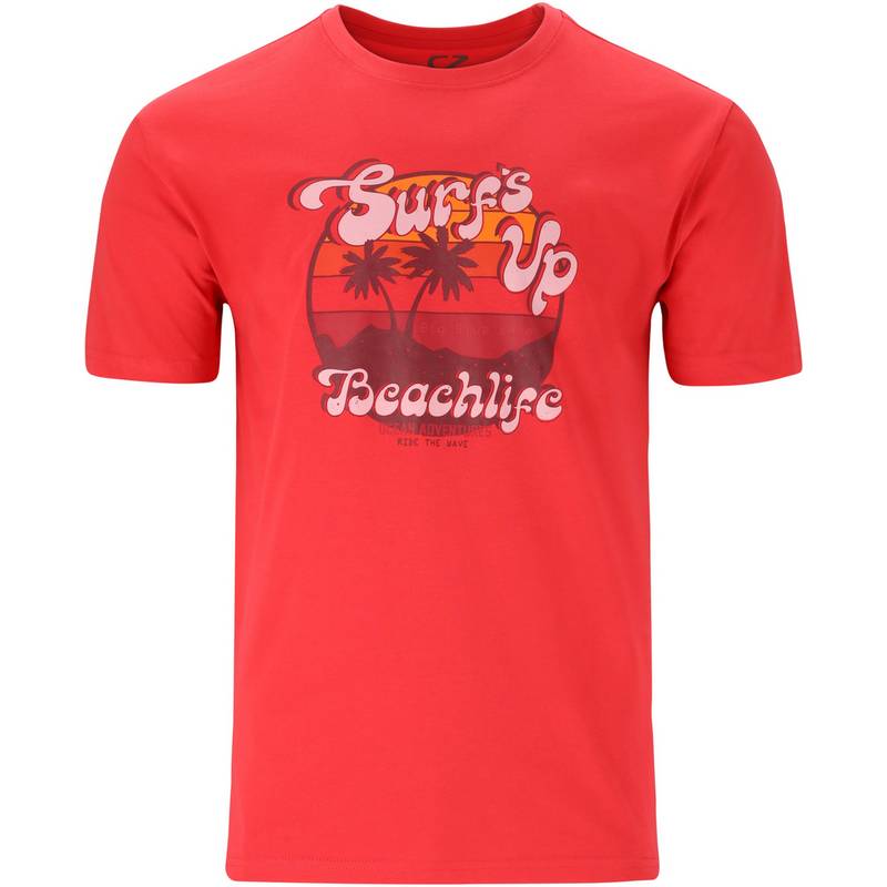 Cruz Beachlife Funktionsshirt Herren