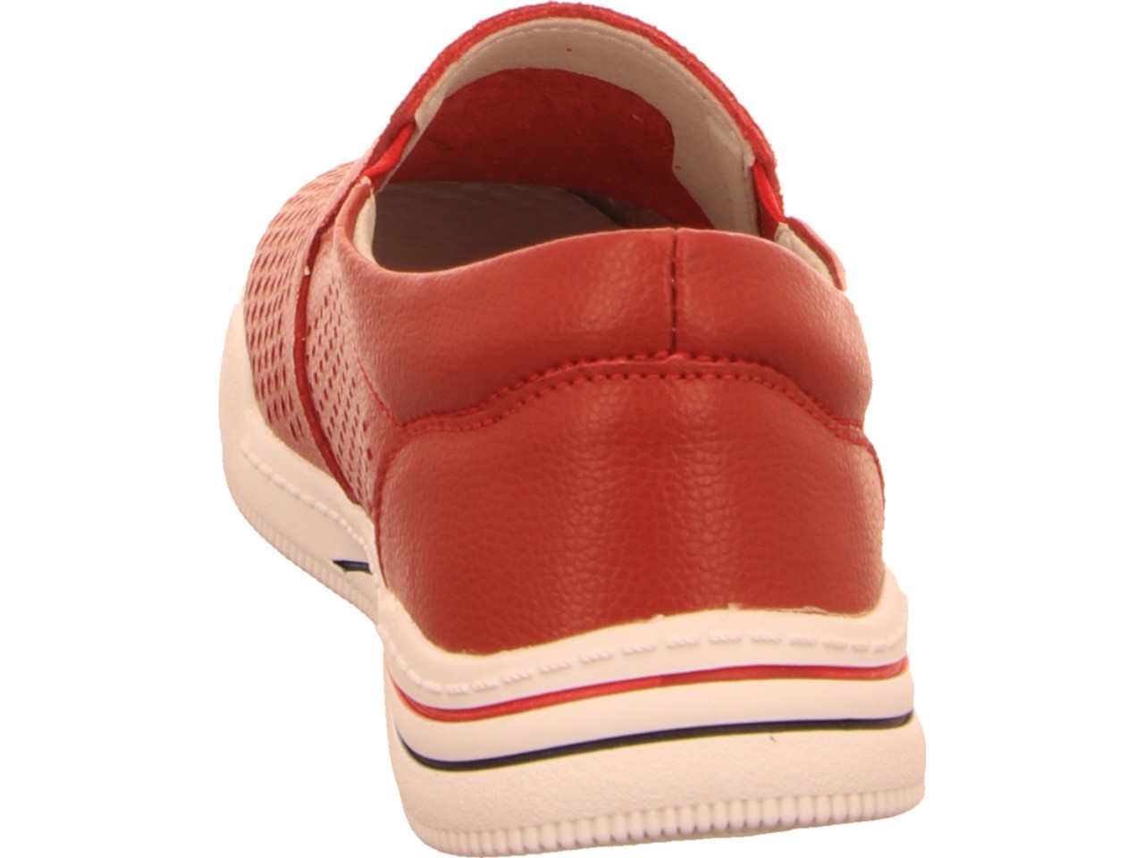 DIVERSE Sportliche Slipper rot