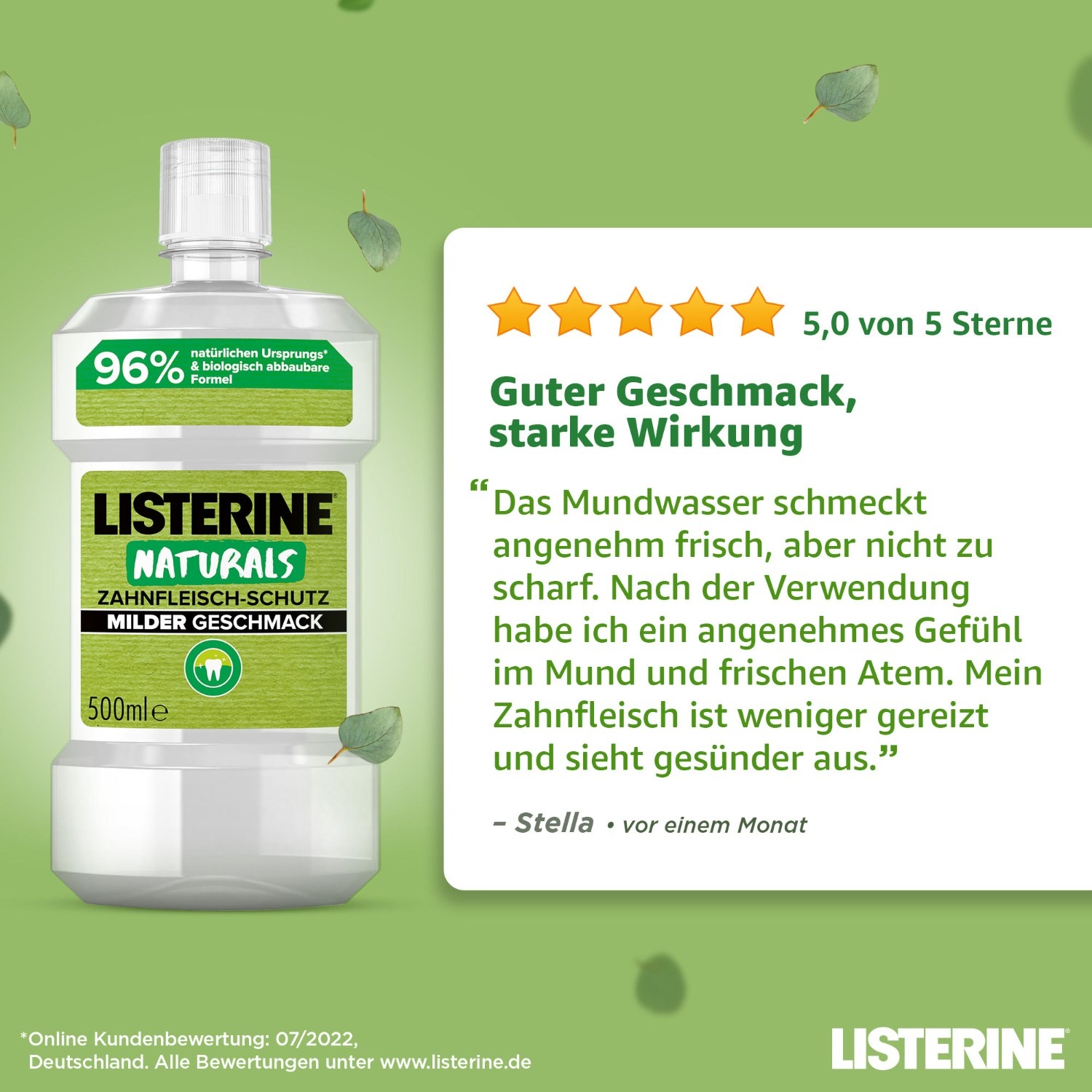 Listerine Naturalis