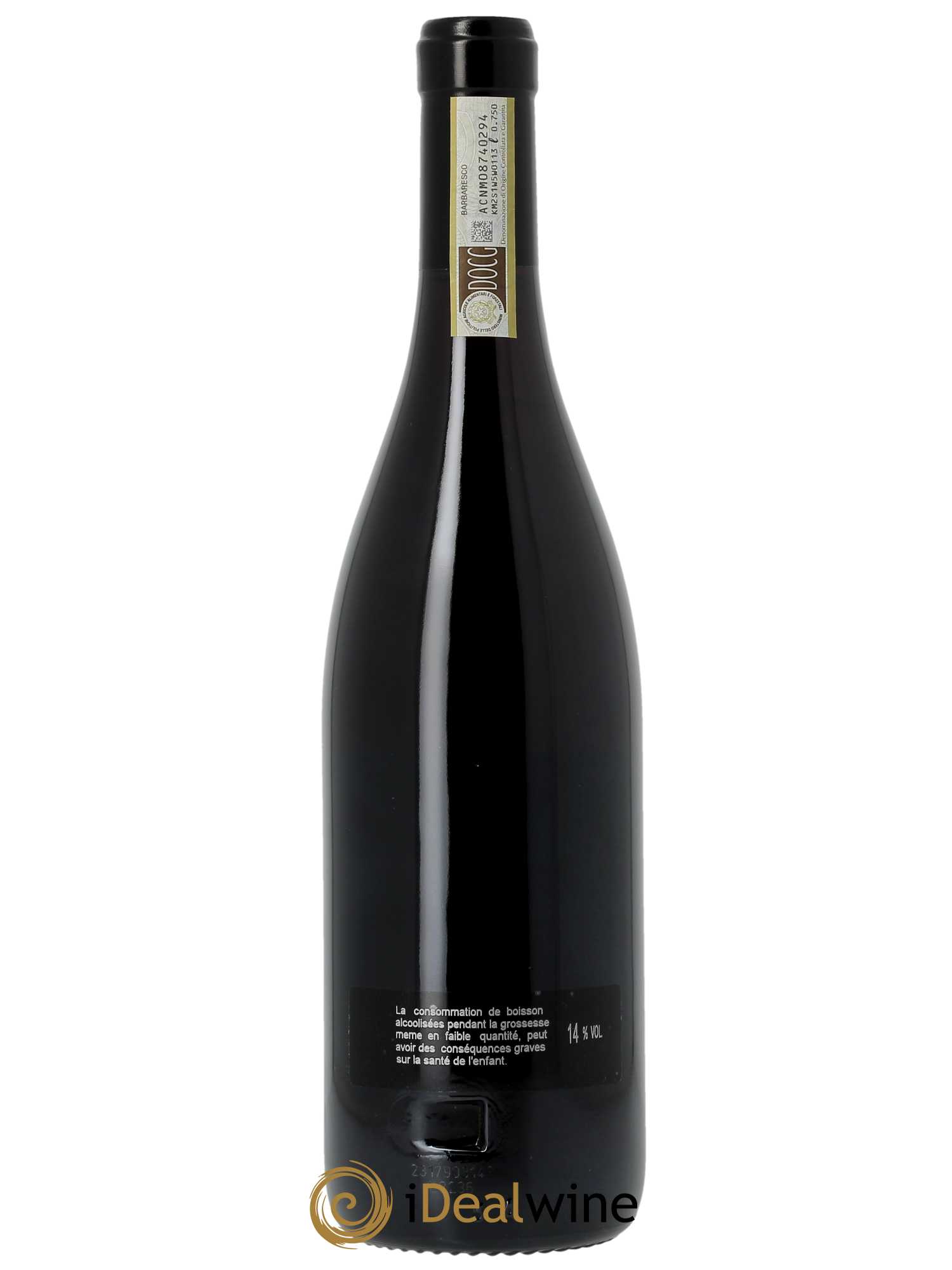 Barbaresco DOCG Angelo Gaja  2020 - Lot de 1 Bouteille