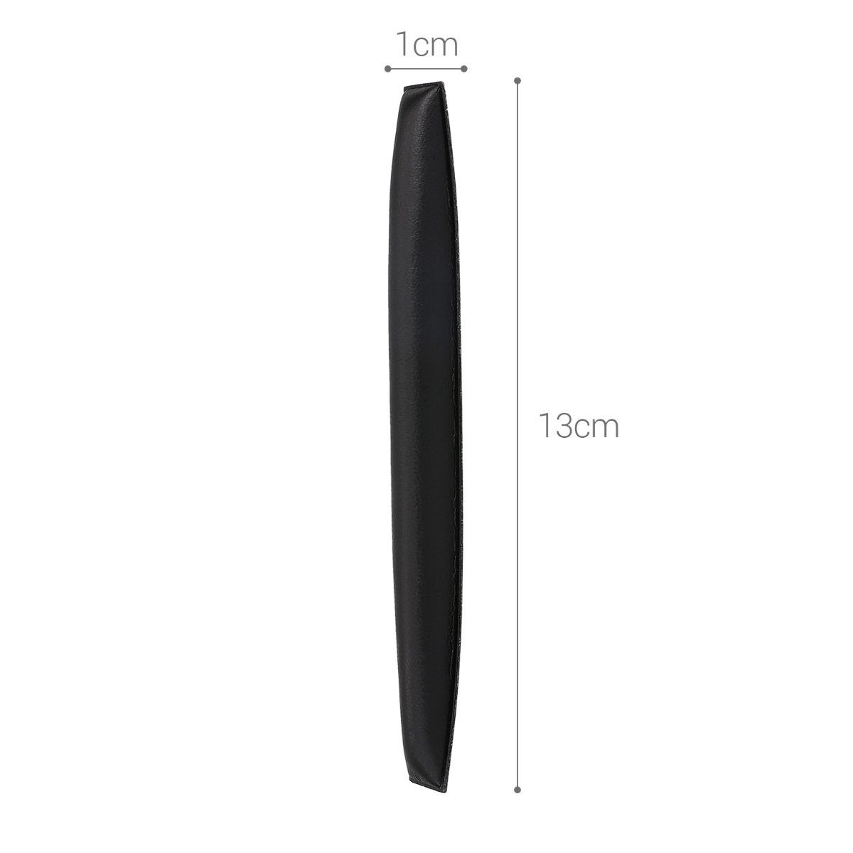 kwmobile Bügelpolster Bügelpolster für Sennheiser HD25 / HD25 Plus, Kunstleder Kopfbügel Polster für Overear Headphones