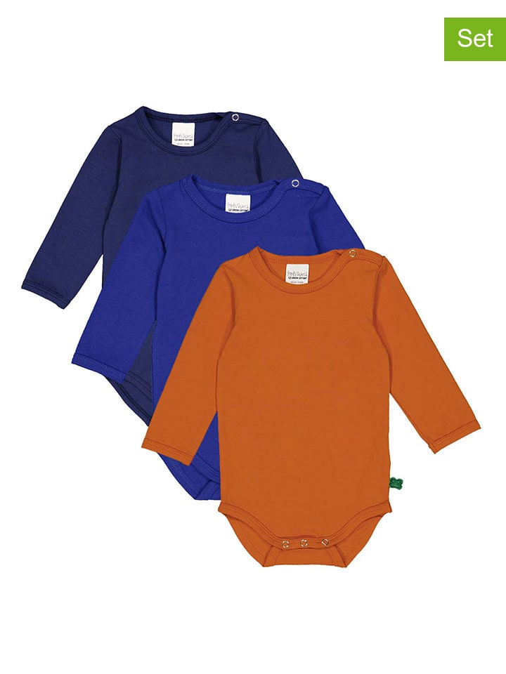 Fred´s World by GREEN COTTON 3er-Set: Bodys 