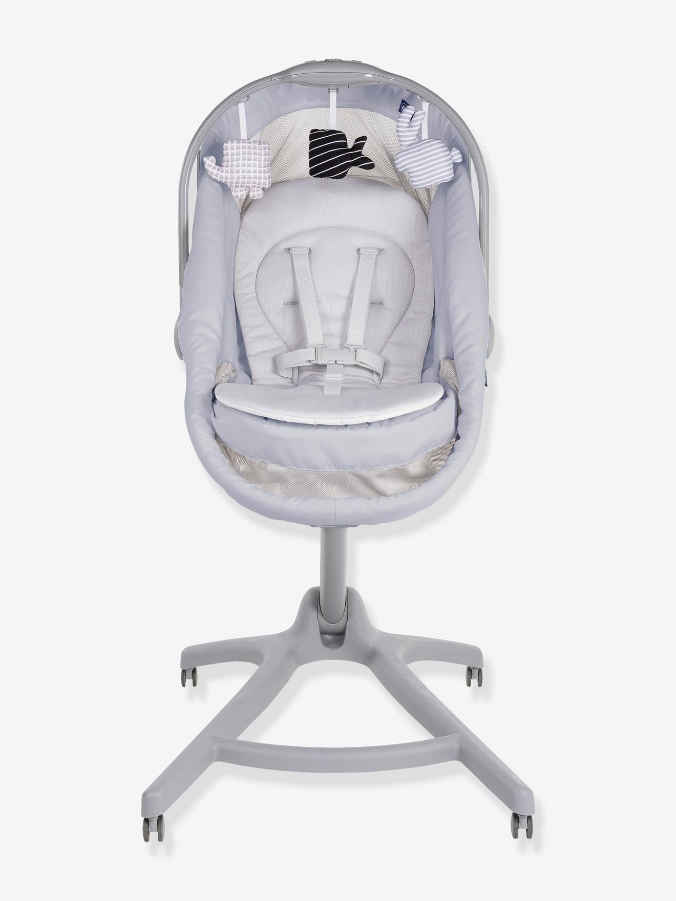 Baby Hug 4 en 1 Air CHICCO dark grey