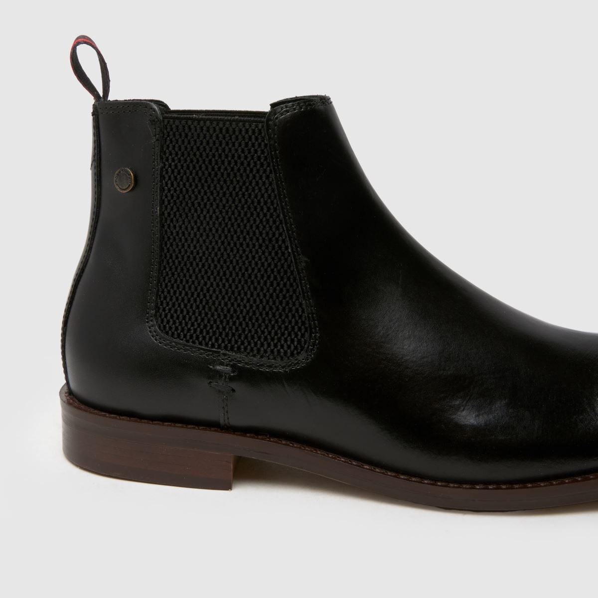 Base London – Virgil – Svarta chelseaboots