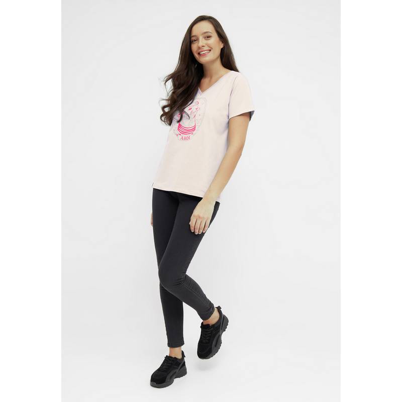 Derbe Matrosenrobbe T-Shirt Damen
