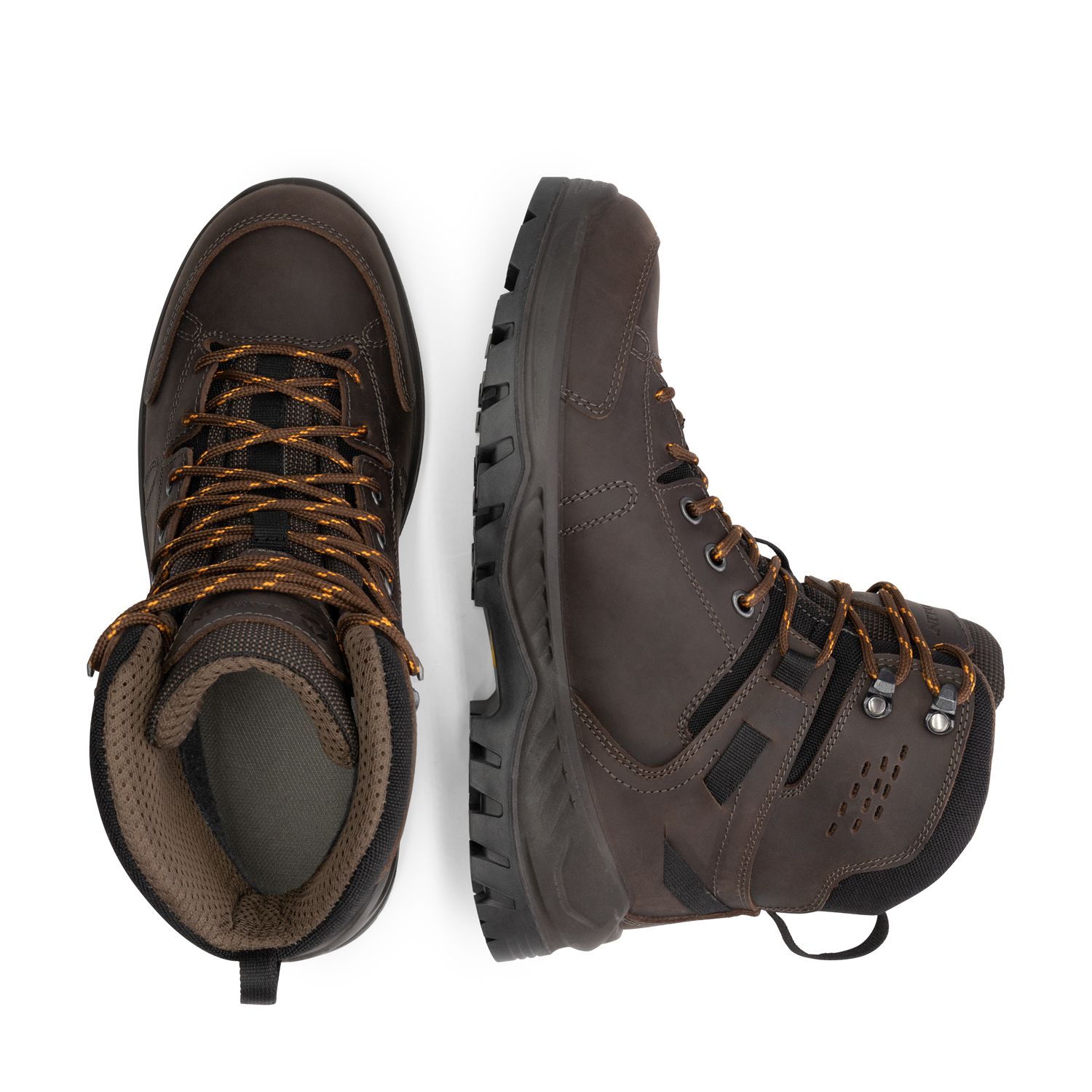 Travelin' Assens braune Herren Wanderschuhe