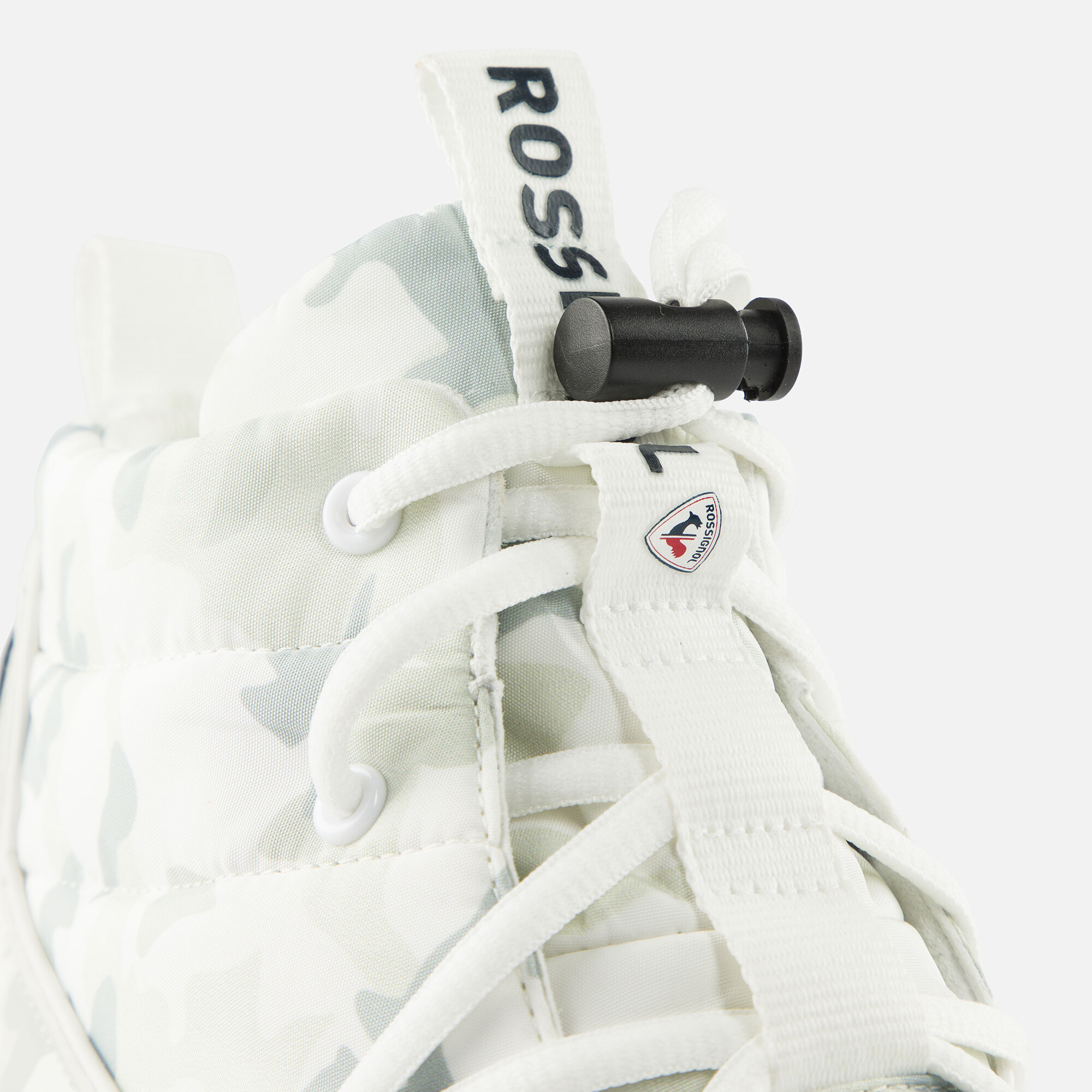 Bottines Après-ski Unisex Resort imperméables camouflage blanc