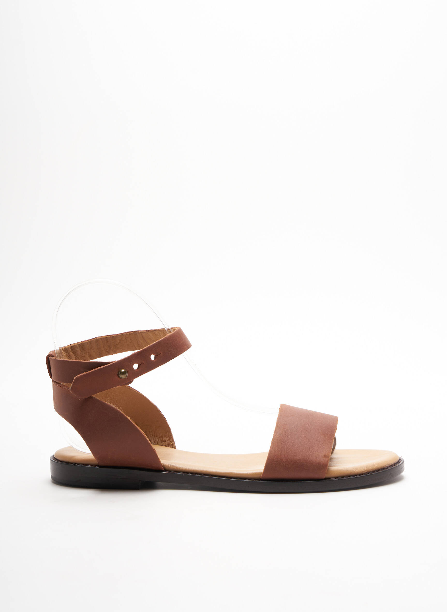Hudson Sandales Nu Pieds Femme couleur marron