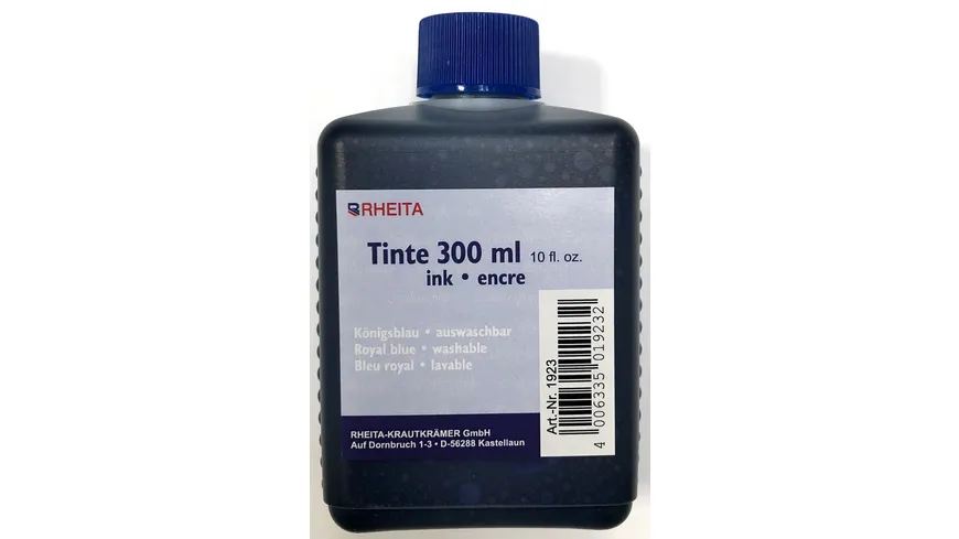RHEITA Tinte Nachfüllkanister 300ml königsblau 300 ml