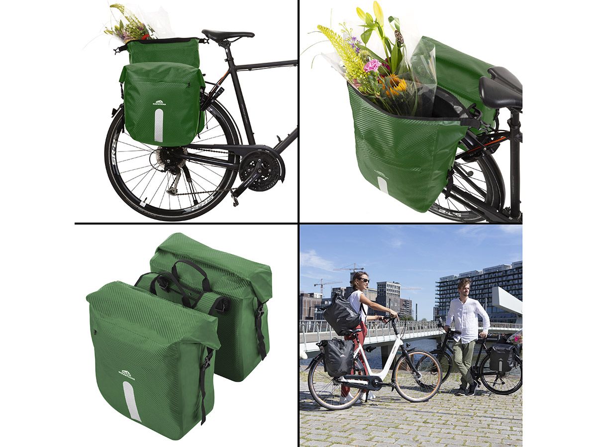 Dutch Mountains 46 Liter doppelte Fahrradtasche