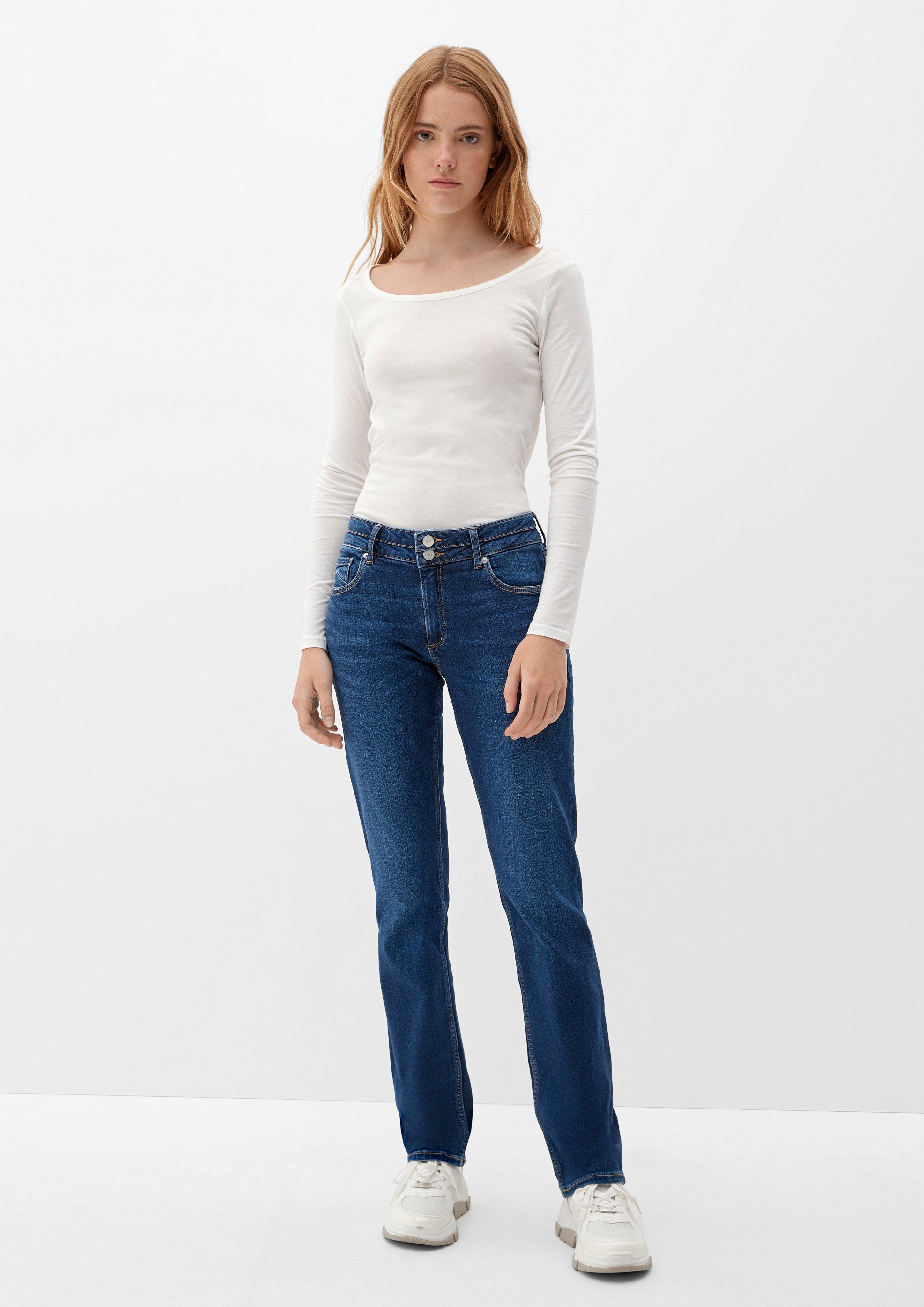 Jeans Catie / Slim Fit / Mid Rise / Straight Leg  2119117-58Z2