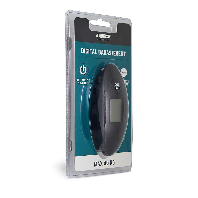 iGo Bagasjevekt digital, max 40 kg, iGo