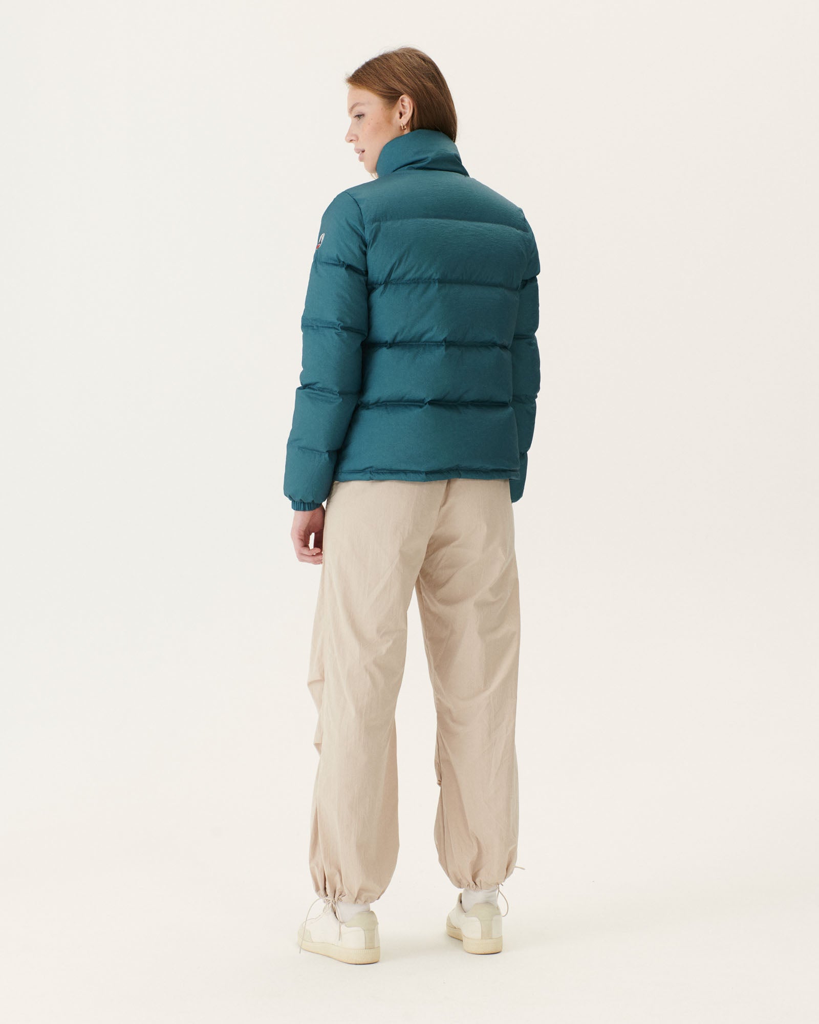 Doudoune Grand Froid Bleu jeans Cadiz