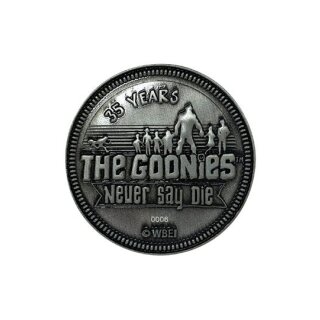 Goonies Sammelmünze Limited Edition
