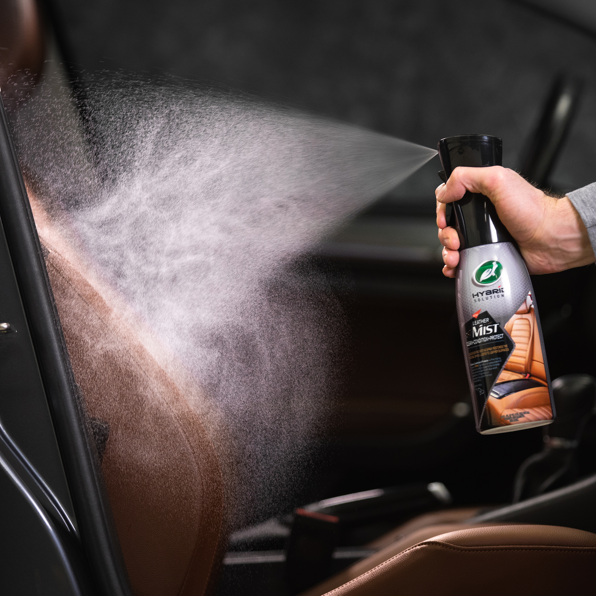 TURTLE WAX - Hybrid Solution Leder Conditioner, 591 ml - ATU