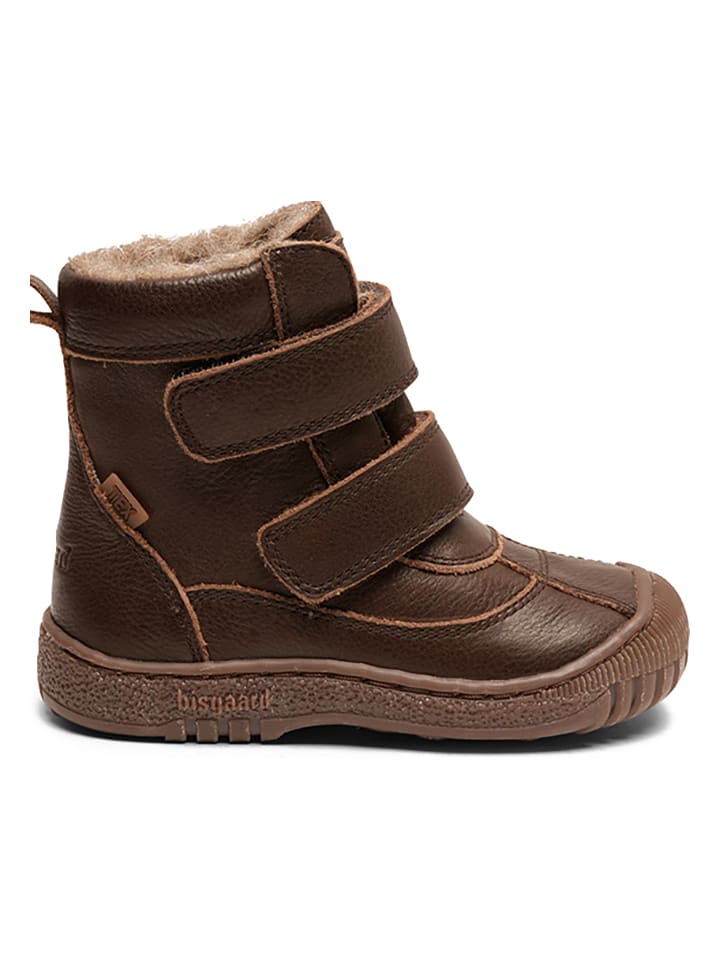 bisgaard Leder-Winterboots in Braun günstig kaufen