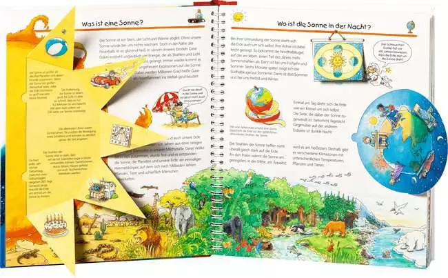 Ravensburger Wieso? Weshalb? Warum?, Band 32: Wir entdecken den Weltraum