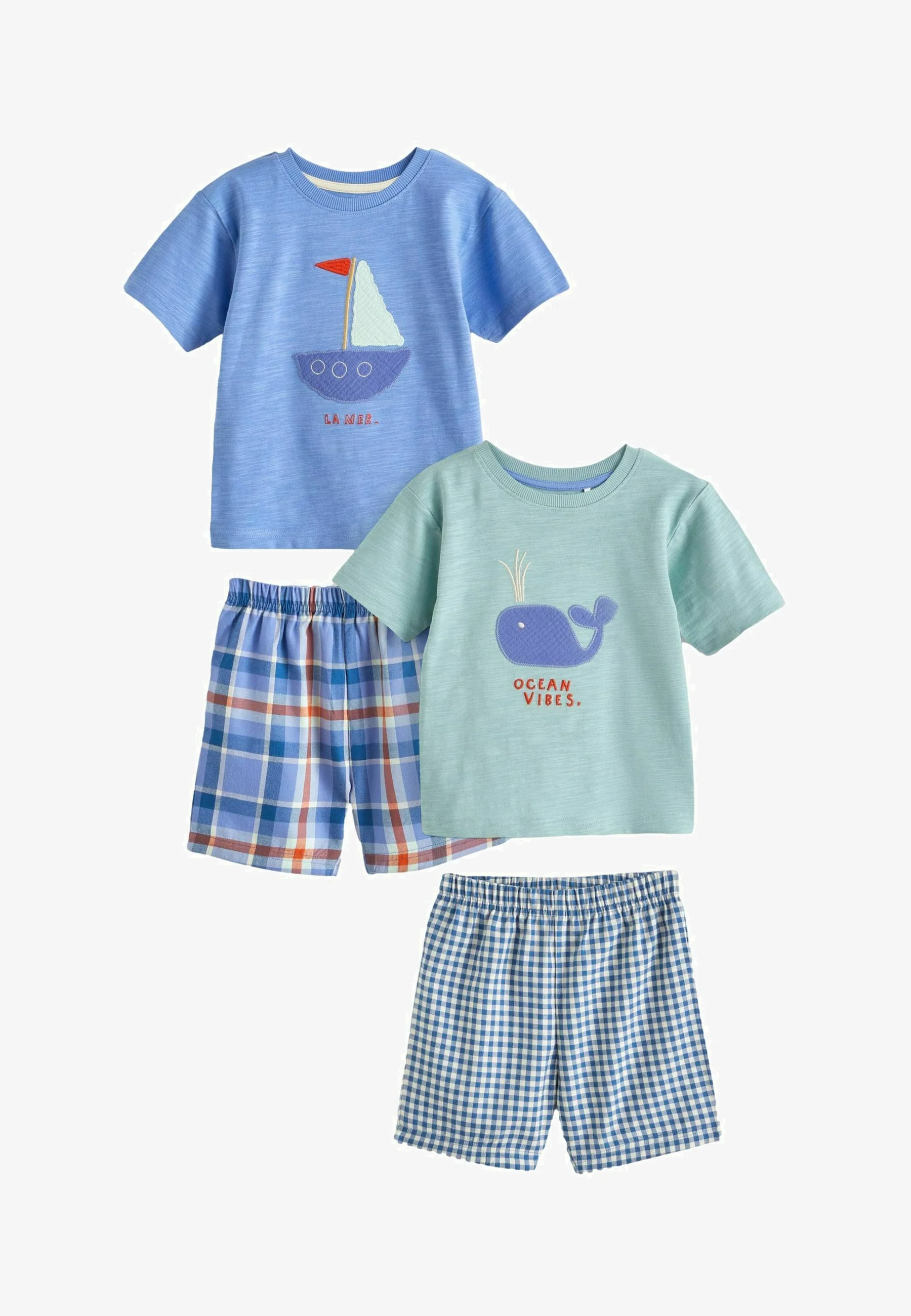 Siguiente PACK 2 - Pijamas