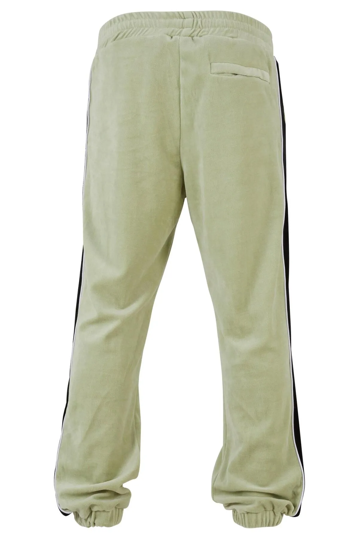 Sean John  Unisex JM221-012-02 SJ Script Logo Colorblock Samt Jogginghose