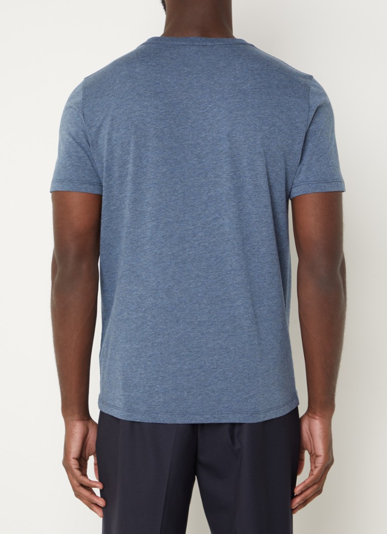 T-shirt Reiss Bless con motivo mélange