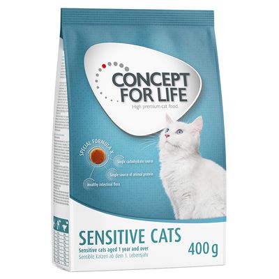 Concept for Life Sensitive Cats - Verbesserte Rezeptur!