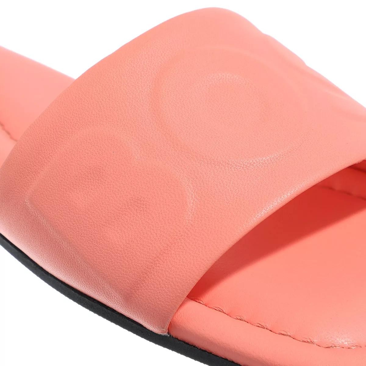 BOSS Pantoletten rose Slide