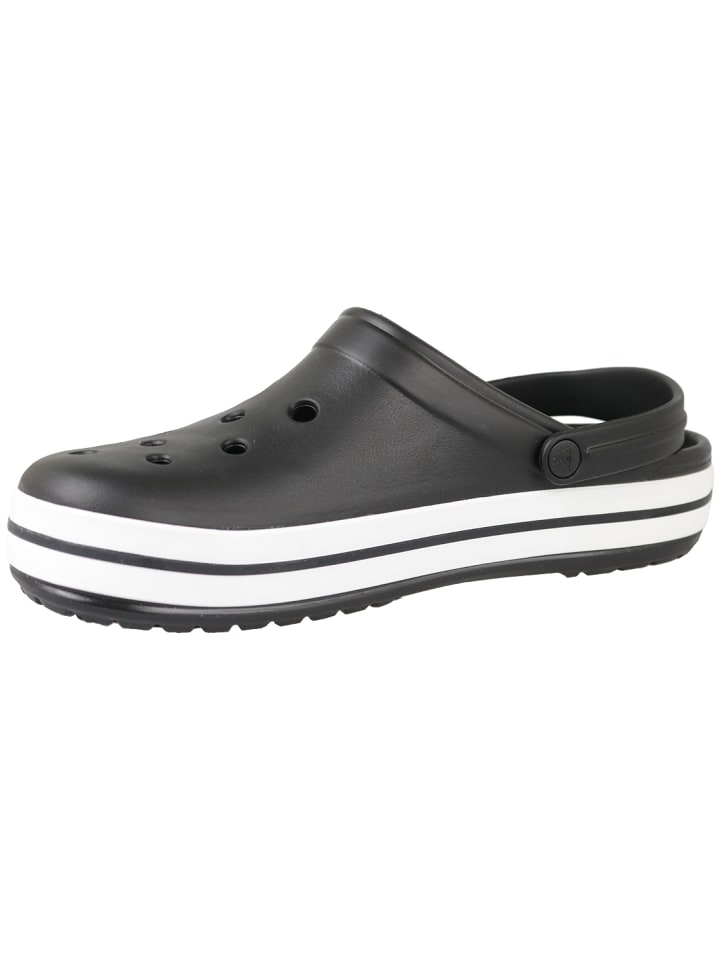 Crocs Crocs Crockband in Schwarz günstig kaufen