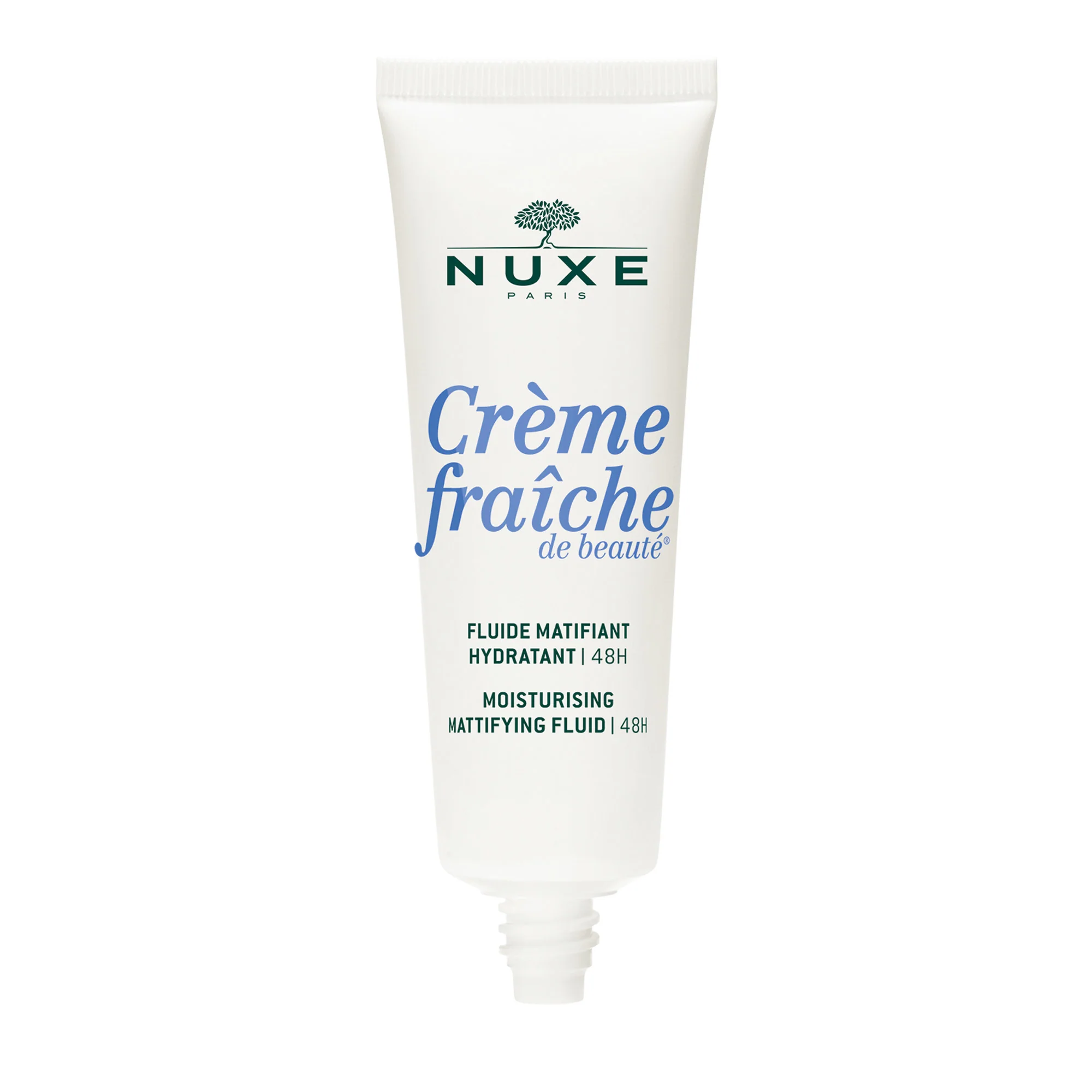 Crema hidratante matificante de día Creme Fraiche de Beaute 48h
